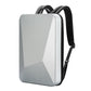 Frendorf | Bopai 61-93318A Hartschale wasserdichter erweiterbarer Rucksack mit USB-Ladeanschluss, Spezifikation: Regular (Silber)