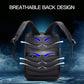 Frendorf | Bopai 61-93318A Hartschalen wasserdichter erweiterbarer Rucksack mit USB-Ladeanschluss, Spezifikation: Passwort (Silber)