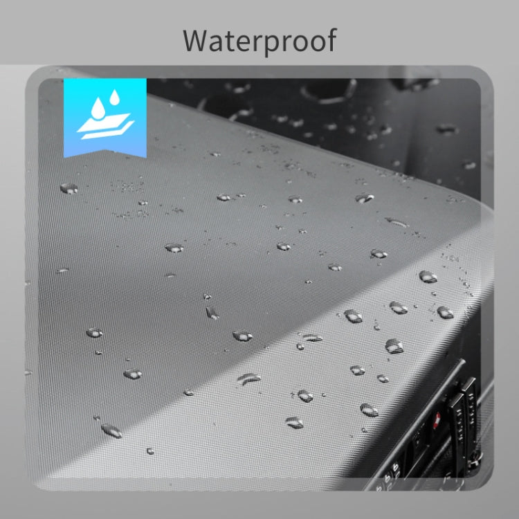 Frendorf | Bopai 61-93318A Hartschalen wasserdichte erweiterbare Rucksack mit USB-Ladeanschluss, Spec: Passwort (Schwarz)