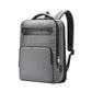 Frendorf | Bopai 61-121518 Multi-Kompartiment Wasserfest Expandierbarer Rucksack mit USB-Ladeanschluss (Dunkelgrau)