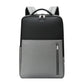 Frendorf | Bopai 61-68118 Multifunktionaler Verschleißfester Diebstahlschutz Laptop Rucksack mit USB Ladeanschluss (Silber Grau)