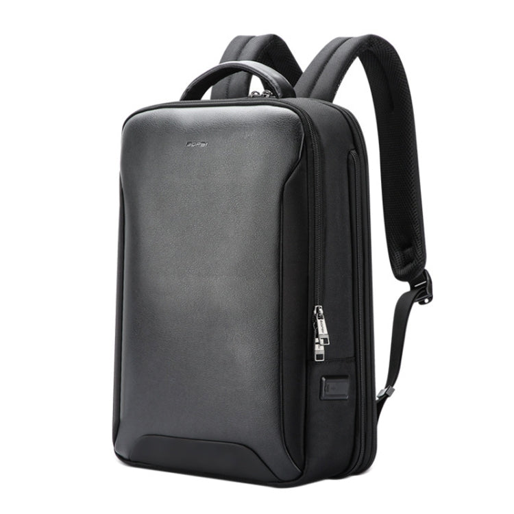 Frendorf | Bopai 61-120691A Wasserdichtes Diebstahlsicheres Laptop-Rucksack mit USB-Ladeanschluss, Spezifikation: Erweiterungs-Version