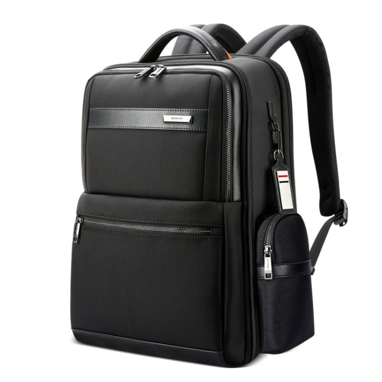 Frendorf | Bopai 61-86611 Multifunktionale Verschleißfeste Diebstahlsichere Laptop-Rucksack mit USB-Ladeanschluss (Schwarz)