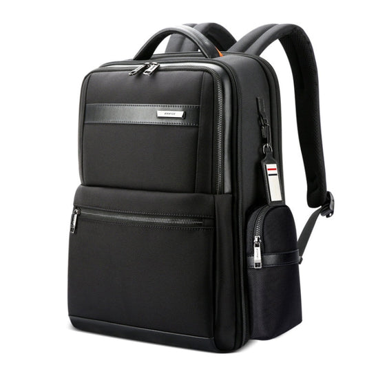 Frendorf | Bopai 61-86611 Multifunktionale Verschleißfeste Diebstahlsichere Laptop-Rucksack mit USB-Ladeanschluss (Schwarz)