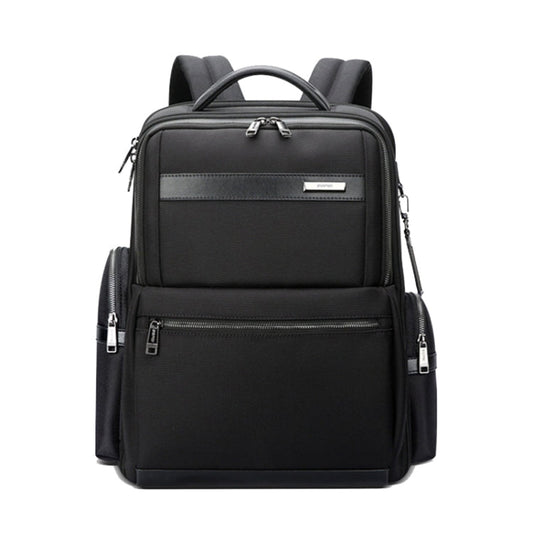 Frendorf | Bopai 61-86611 Multifunktionale Verschleißfeste Diebstahlsichere Laptop-Rucksack mit USB-Ladeanschluss (Schwarz)