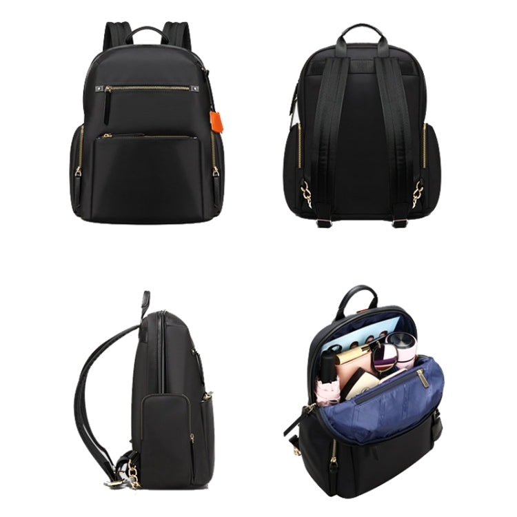 Frendorf | Bopai 62-00121 Multifunktionaler Verschleißfester Diebstahlschutz Laptop Rucksack (Schwarz)