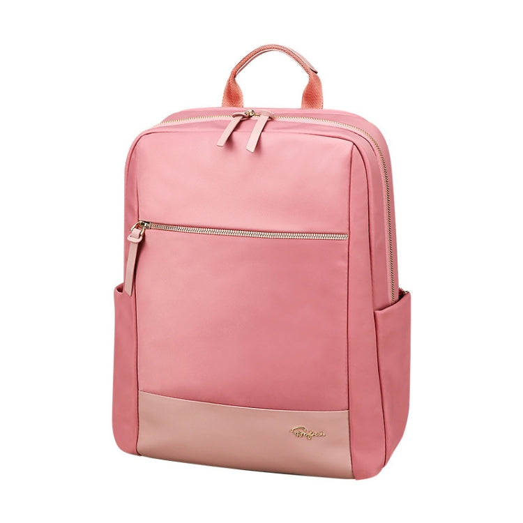 Frendorf | Bopai 62-51316 Multifunktionaler, strapazierfähiger Antidieb-Laptop-Rucksack (Pink)