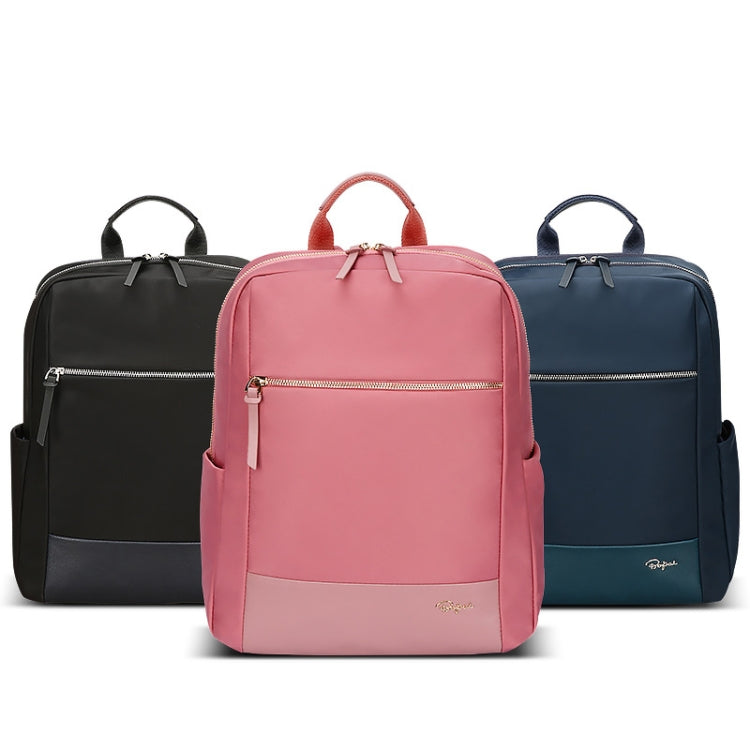 Frendorf | Bopai 62-51316 Multifunktionaler Verschleißfester Diebstahlschutz Laptop Rucksack (Schwarz)