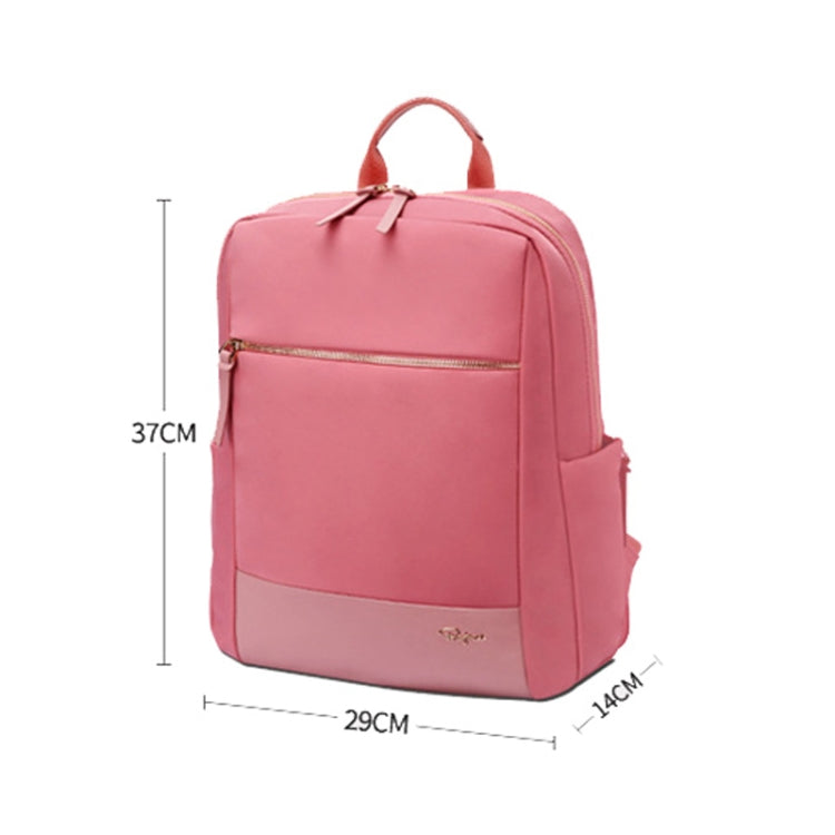 Frendorf | Bopai 62-51316 Multifunktionaler, strapazierfähiger Antidieb-Laptop-Rucksack (Pink)