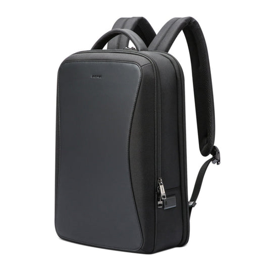 Frendorf | Bopai 61-120891 Multifunktionaler Antidiebstahl Laptop Geschäftsrucksack mit USB-Ladeanschluss (Schwarz)