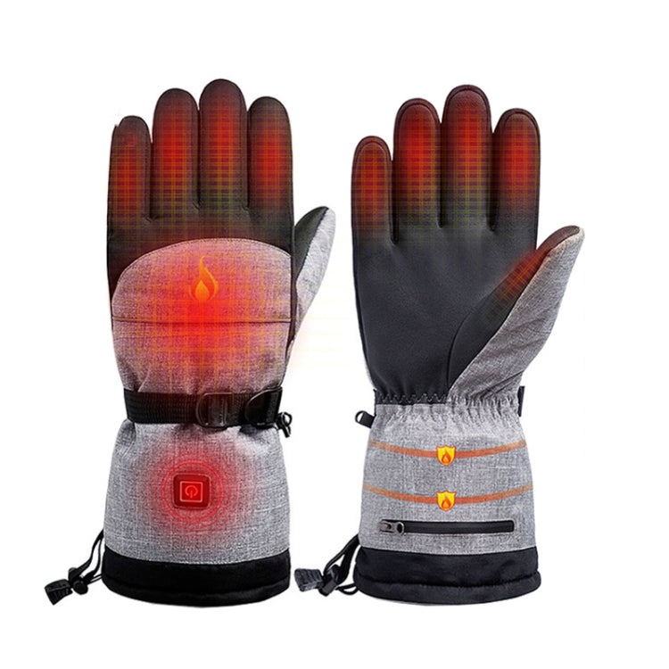 Frendorf | Winter Heizhandschuh Elektrische Thermohandschuhe, Spezifikation: Nur Handschuhe