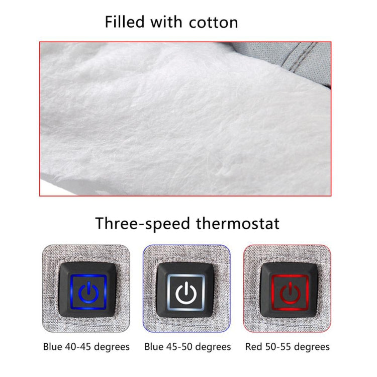 Frendorf | Winter Heizhandschuh Elektrische Thermohandschuhe, Spezifikation: Nur Handschuhe