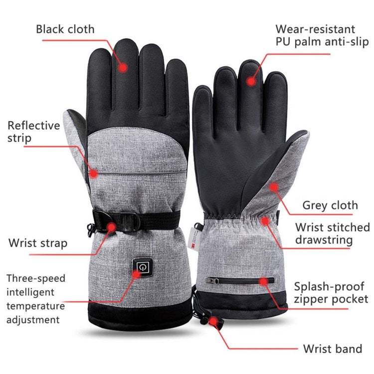 Frendorf | Winter Heizhandschuh Elektrische Thermohandschuhe, Spezifikation: Nur Handschuhe