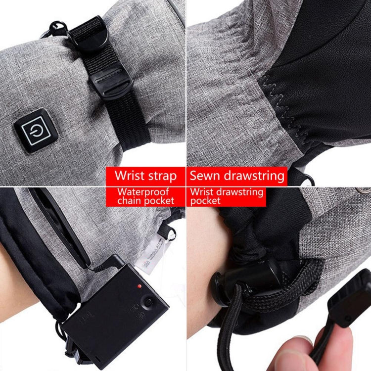 Frendorf | Winter Heizhandschuh Elektrische Thermohandschuhe, Spezifikation: Nur Handschuhe
