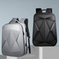 Frendorf | 160 Großer Kapazität ABS Wasserdichter Laptop-Rucksack mit USB-Ladeanschluss (Schwarz)