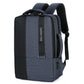 Frendorf | 140 Großraum-Business-Commute-Laptop-Rucksack mit USB-Ladeanschluss (Blau)