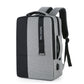 Frendorf | 140 Großraum-Business-Commute-Laptop-Rucksack mit USB-Ladeanschluss (Grau)