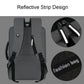 Frendorf | 140 Großraum-Business-Commute-Laptop-Rucksack mit USB-Ladeanschluss (Grau)