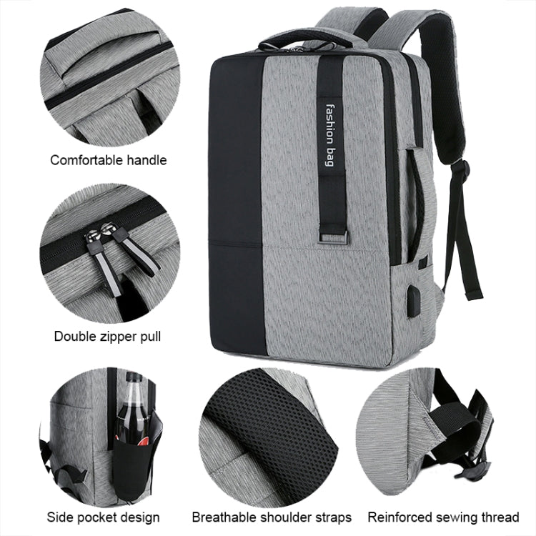 Frendorf | 140 Großraum Geschäftsreisetasche für Laptops mit USB-Ladeanschluss (Rot)