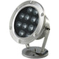 LED Unterwasserlicht Pool Fischteich Springbrunnen Wasserdicht Landschaftslicht 36W (Grün)
