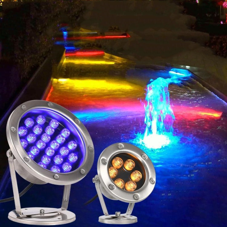LED Unterwasserlicht Pool Fischteich Springbrunnen Wasserdicht Landschaftslicht 36W (Grün)