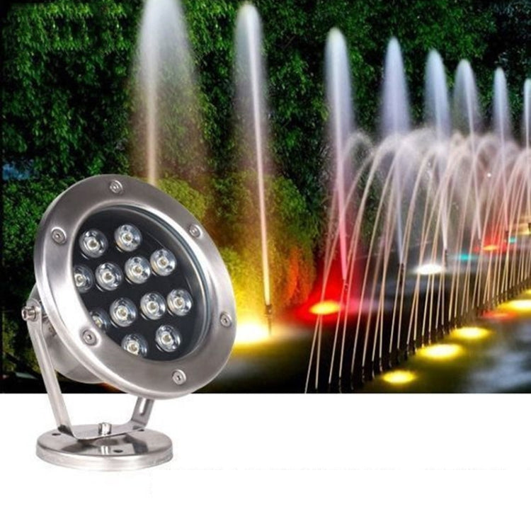 LED Unterwasserlicht Pool Fischteich Springbrunnen Wasserdicht Landschaftslicht 36W (Grün)