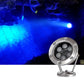LED Unterwasserlicht Pool Fischteich Springbrunnen Wasserdicht Landschaftslicht 36W (Grün)