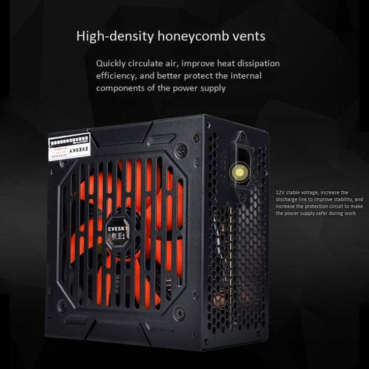 Frendorf | EVESKY 700WS ATX 12V Computer-Netzteil mit 12cm Lüfter