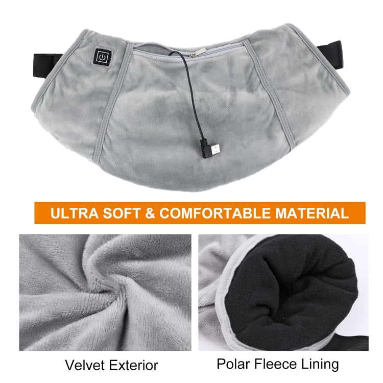 Frendorf Elektrischer Handwärmer Muff | USB-beheizte Thermotasche mit 3 Temperaturstufen für Outdoor und Jagd