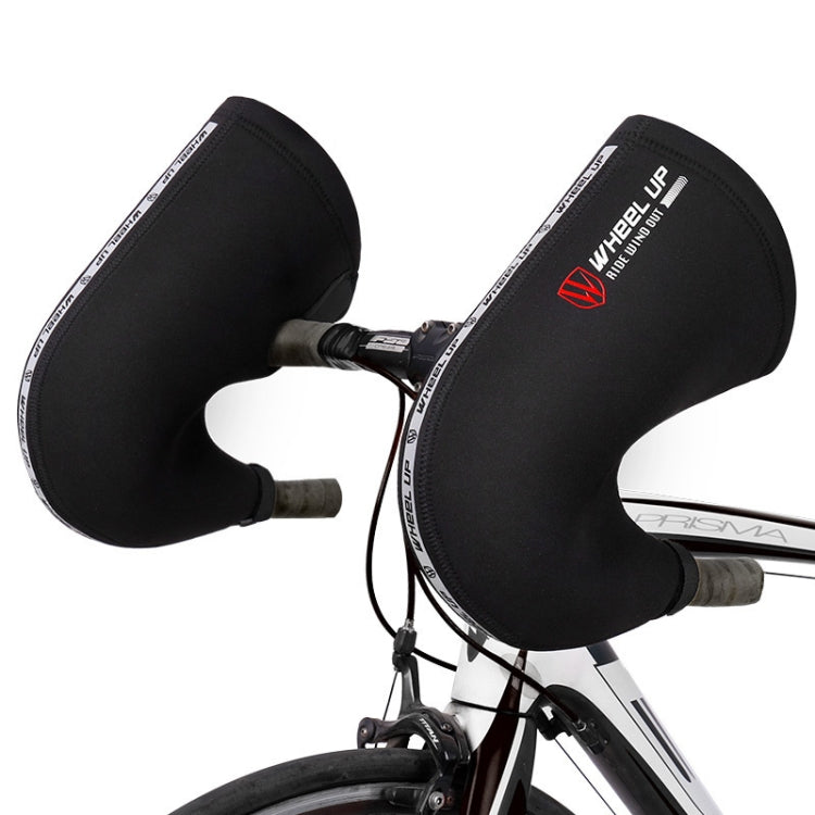 Frendorf | WHEEL UP Winter Fahrrad Lenkerhandschuhe Fahrrad Lenker Thermo-Fäustlinge, Stil: Rennrad Reflektierend