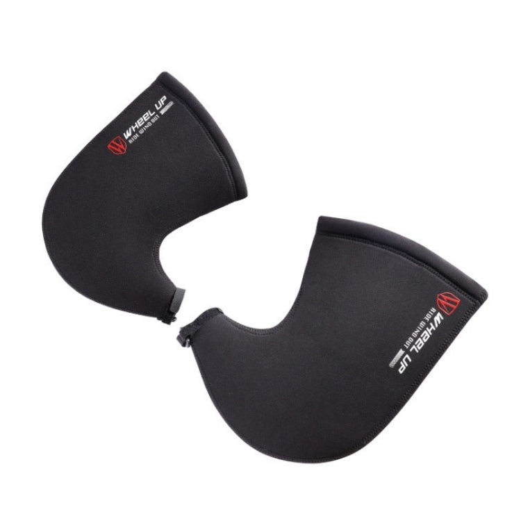 Frendorf | WHEEL UP Winter Fahrrad Lenkerhandschuhe Fahrrad Lenker Thermo-Fäustlinge, Stil: Rennrad Reflektierend