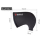 Frendorf | WHEEL UP Winter Fahrrad Lenkerhandschuhe Fahrrad Lenker Thermo-Fäustlinge, Stil: Rennrad Reflektierend