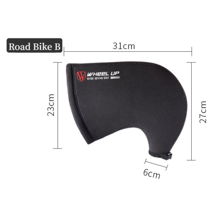 Frendorf | WHEEL UP Winter Fahrrad Lenkerhandschuhe Fahrrad Lenker Thermo-Fäustlinge, Stil: Rennrad Reflektierend