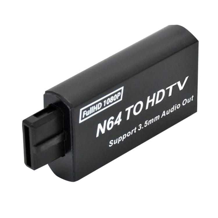 Frendorf | Für Nintendo N64 / SNES / NGC / SFC Adapter N64 zu HDMI Konverter