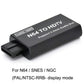 Frendorf | Für Nintendo N64 / SNES / NGC / SFC Adapter N64 zu HDMI Konverter