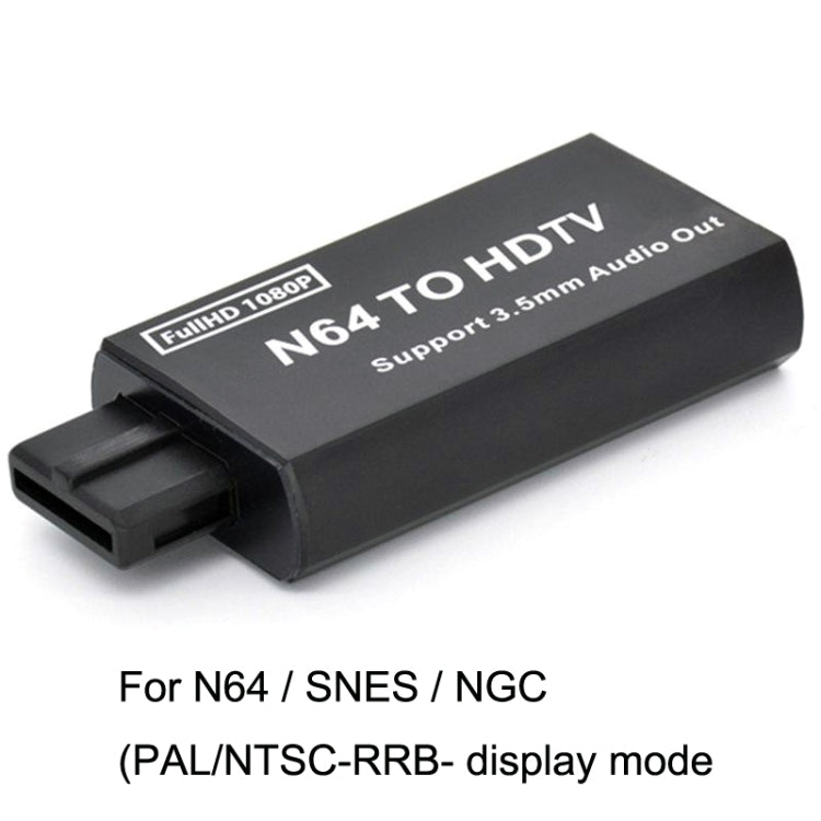 Frendorf | Für Nintendo N64 / SNES / NGC / SFC Adapter N64 zu HDMI Konverter