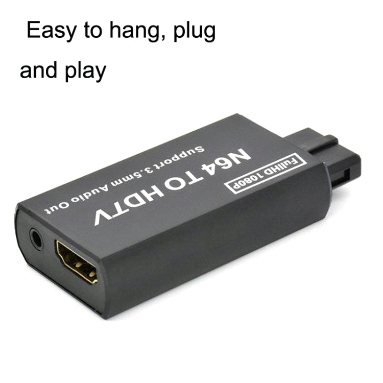 Frendorf | Für Nintendo N64 / SNES / NGC / SFC Adapter N64 zu HDMI Konverter