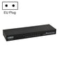 Frendorf | FJGEAR FJ-810UK 8 In 1 Out Computer Host VGA Zu KVM Switcher Mit Desktop Switch, EU Stecker (Schwarz)
