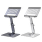 Frendorf | JUNDNE H06 Desktop Faltbarer Handyhalter Tragbarer Teleskop Rotierender Tablet-Ständer (Dunkelgrau)