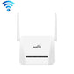 Frendorf | VR312 4G LTE Router 4G CPE FDD/TDD Karte Mobiler Router MOD Malay Version EU Stecker (Weiß)