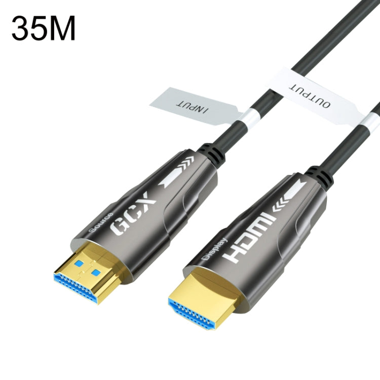 Frendorf | HDMI 2.0 Male To HDMI 2.0 Male 4K HD Aktives optisches Kabel, Kabellänge: 35m