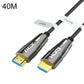Frendorf | HDMI 2.0 Stecker zu HDMI 2.0 Stecker 4K HD aktives optisches Kabel, Kabellänge: 40m