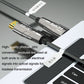 Frendorf | HDMI 2.0 Stecker zu HDMI 2.0 Stecker 4K HD Aktives Optisches Kabel, Kabellänge: 80m