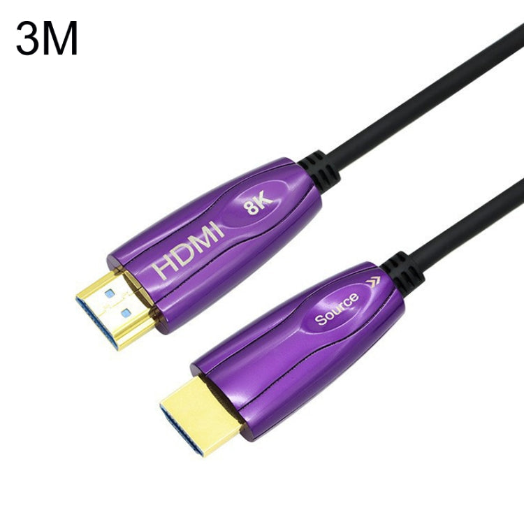 Frendorf | HDMI 2.1 8K 60HZ HD Aktives Optisches Kabel Computer Bildschirm Umwandlungsleitung, Kabel Länge: 3m