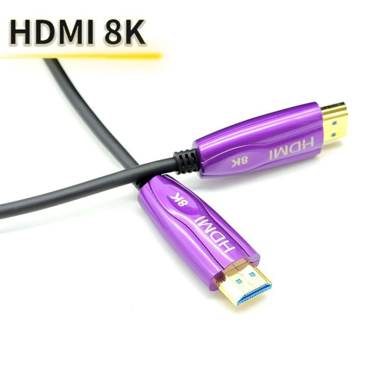 Frendorf | HDMI 2.1 8K 60HZ HD Aktives Optisches Kabel Computer Bildschirm Umwandlungslinie, Kabel Länge: 90m