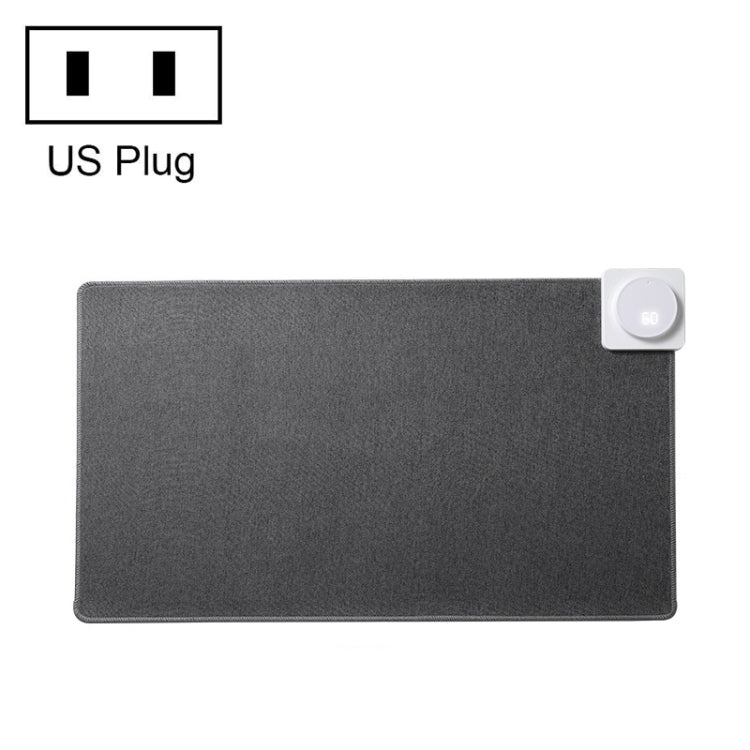 Frendorf | Joyroom JR-CY335 220V Smart Office Desktop Heizthermostatische Mouse Pad, US-Stecker, Größe: 80x32cm(Dunkelgrau)