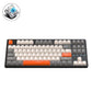 Frendorf | ZIYOU LANG K87 87-Tasten Hot-Swappable Verkabelte Mechanische Tastatur, Kabel Länge: 1,5m, Stil: Grüne Achse (Mikro-Licht Weißes Licht)