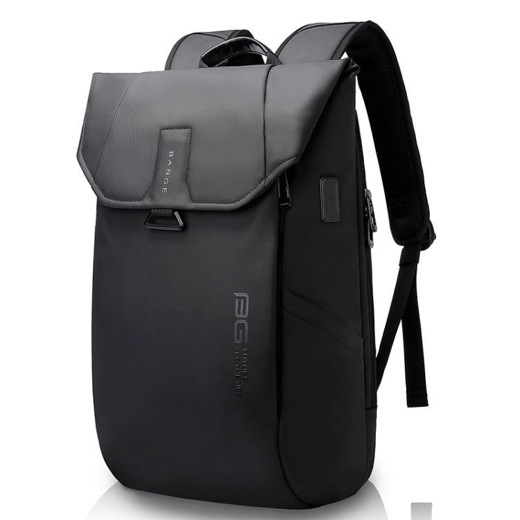 Frendorf | BANGE BG-2575 Anti-Diebstahl Wasserdichter Laptop-Rucksack 15,6 Zoll Tagesarbeitsgeschäftsrucksack (Schwarz)