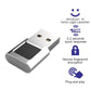 Frendorf | TRU8 Mini-USB-Fingerabdrucklesermodul für Windows 11 / 10 Halo Dongle