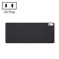 Frendorf | 150W  80x33cm beheizte Mausunterlage mit digitaler Anzeige einstellbarer Handwärmer Schreibtischunterlage 110V  US-Stecker Schwarz